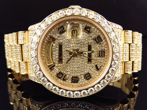 all diamond rolex|rolex full diamond price.